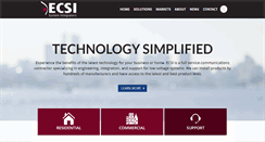 Desktop Screenshot of ecsillc.com