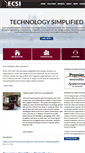 Mobile Screenshot of ecsillc.com